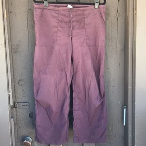 Yoga Purple Pants